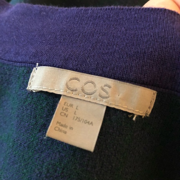 COS Zip Tshirt Dress - Picture 3 of 3